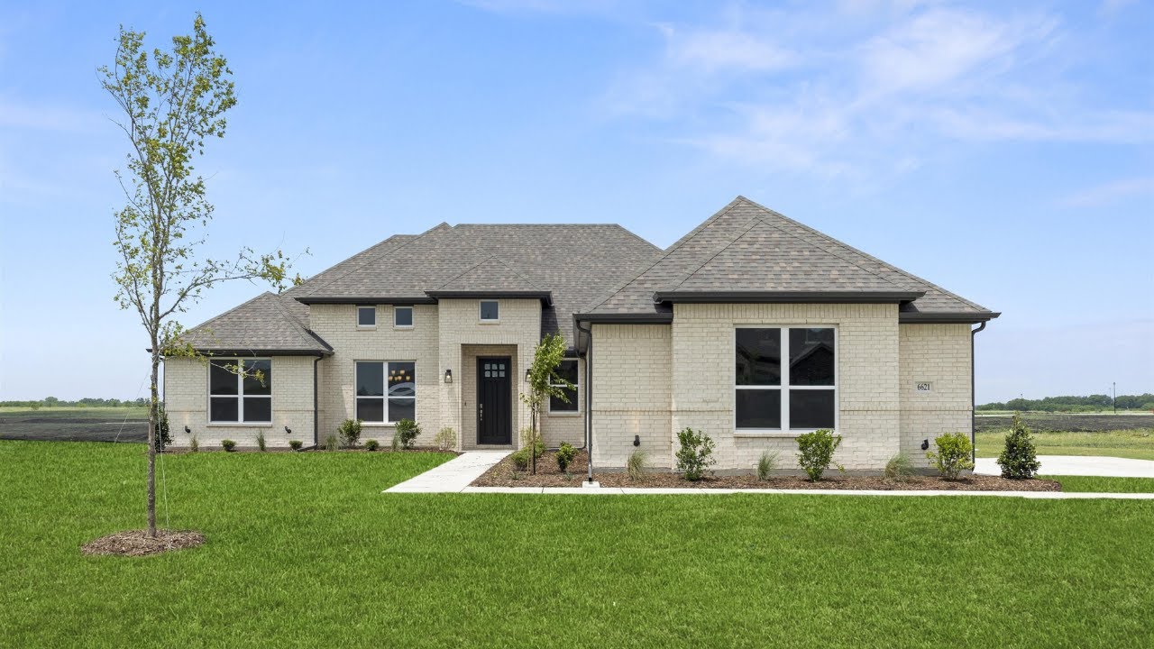 The Lodge Floor Plan by Kindred Homes YouTube