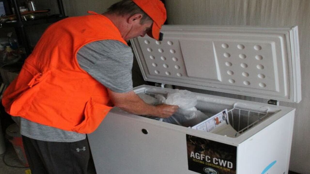 Arkansas Game and Fish Commission tracking chronic wasting disease