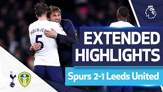 Hojbjerg and Reguilon secure comeback win! SPURS 2-1 LEEDS | EXTENDED HIGHLIGHTS