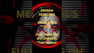 Eminem responds to Melle Mel’s Diss!!!!