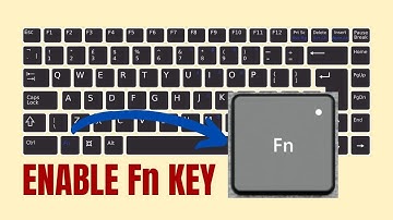 How to Disable Hotkeys in Windows 10 || Enable Function Keys || 2020