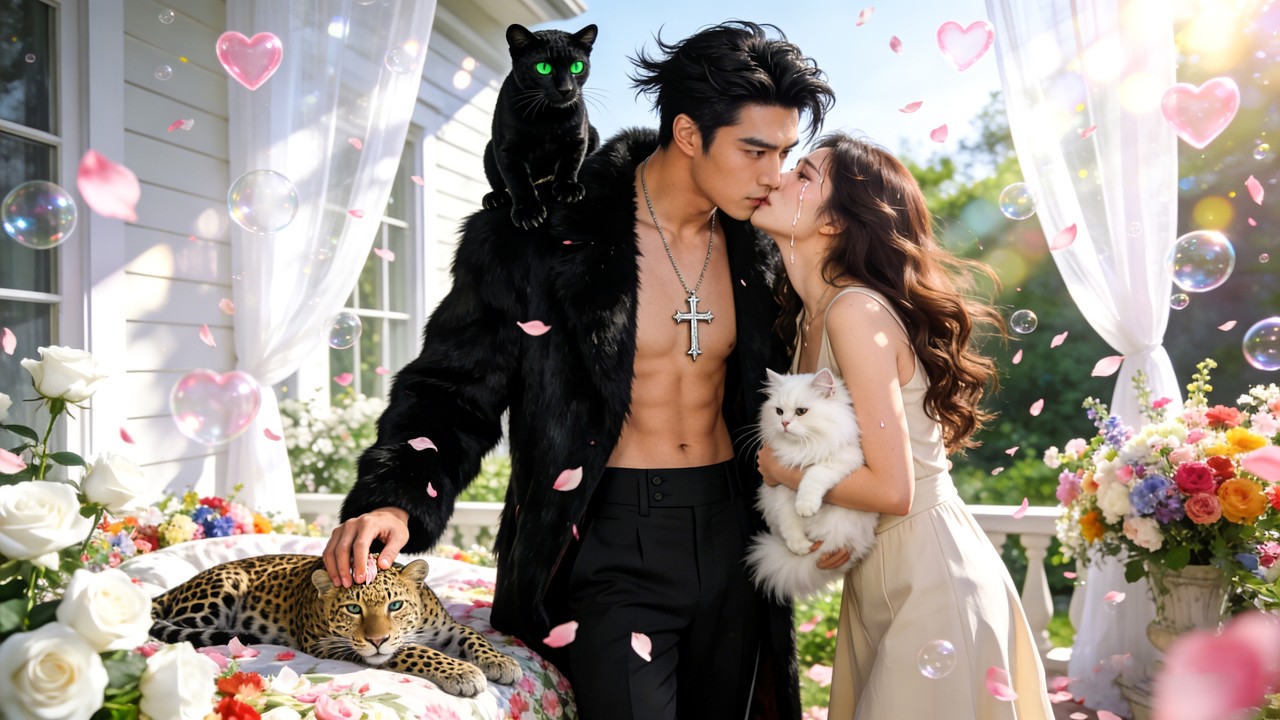 CEO de 40 en coma se casa con chica joven. ¡Ella lo besa todas las noches y él se despierta!