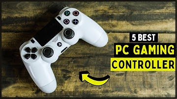 Top 5 Best PC Gaming Controllers of 2024 | Wired, Wireless, RGB, 2 Players, Trigger Buttons & More!