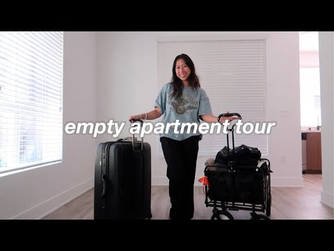 EMPTY APARTMENT TOUR IN LA