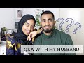 Our First Video | HUSBAND Q&A | Why Didn't We Have A Wedding? Balancing A PhD With Marriage?