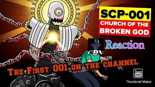 SCP-001 The Broken God- Ouroboros Cycle by SCP Explained Reaction