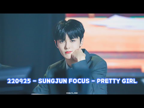 [4K]220925 팬미팅 - 블랭키 성준 - 이뻐이뻐 커버 직캠