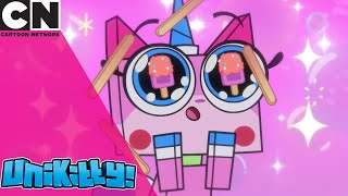 Unikitty! | Ice Pop Crazy  | Cartoon Network UK 🇬🇧