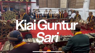 Gamelan Sekati - Kiai Guntur Sari #Sekaten2025