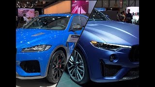 Maserati Levante vs Jaguar F Pace