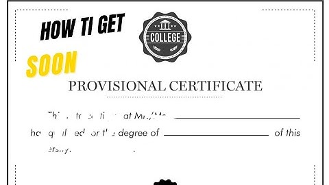Important details for provisional and migration certificate #provisionalcertificate #mpmsu #ghotala