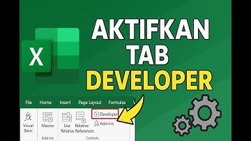 Cara Mengaktifkan Tab Developer di Microsoft Excel | Cepat & Mudah!