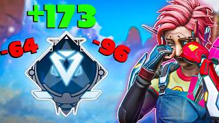 Don't play ranked at the end of a split... (Apex Legends)