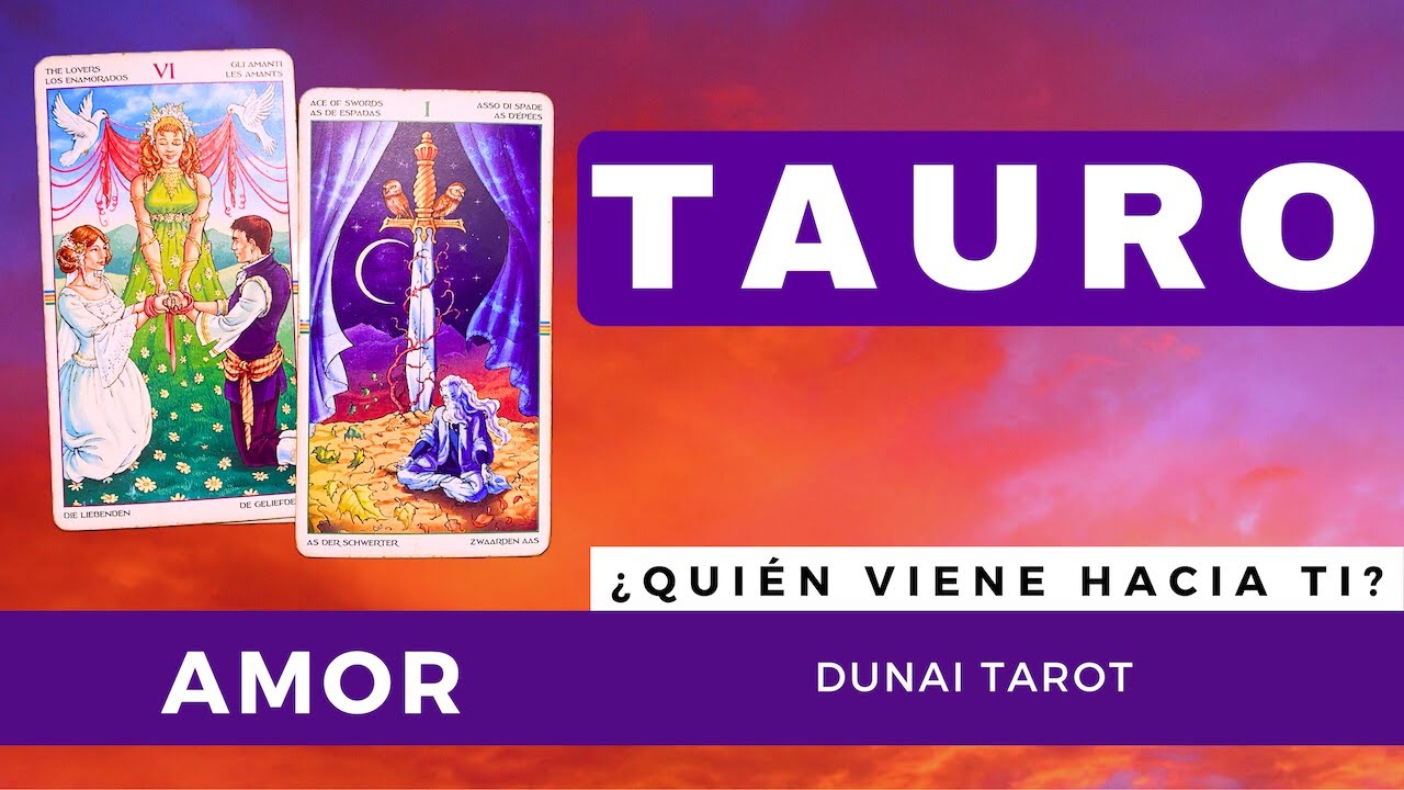 💜TAURO♉️Este amor TRIUNFA!💥♥️Algo irá mejor de lo que imaginas la ...