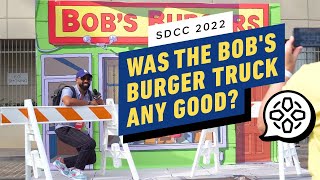 Comic Con You Believe It’s a Free Bob’s Burgers Burger?  | Comic Con 2022