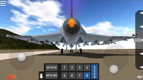 Flying a pigpen/Eurofighter in Simple planes |Simple plane www. Simpleplanes.com