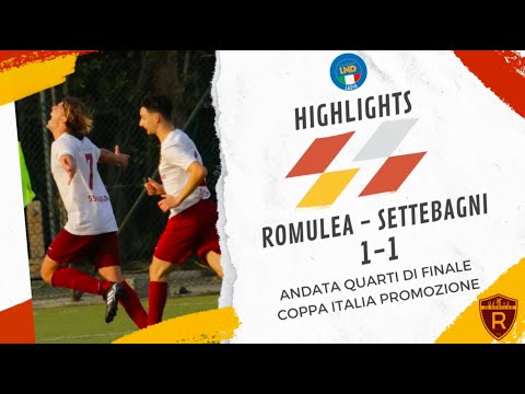 Romulea - Settebagni | Quarti di Finale Coppa Italia Promozione - Andata