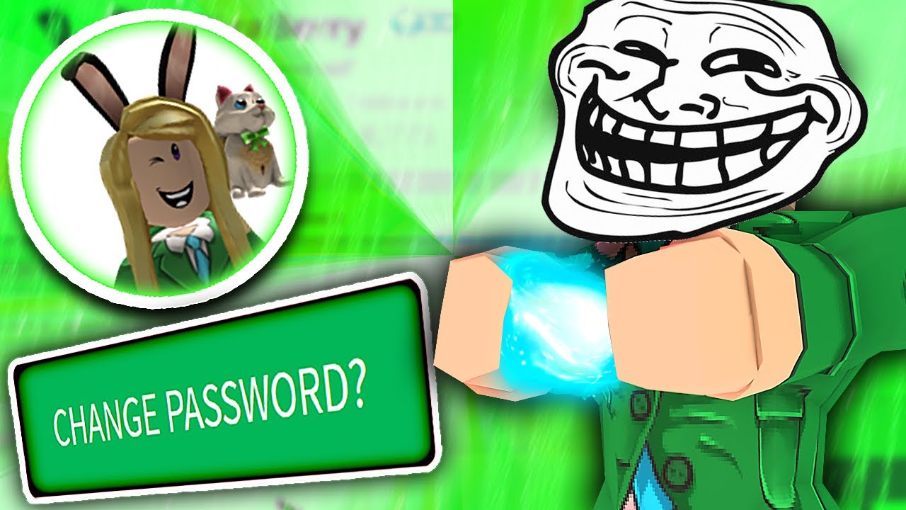 Hacking My Friends Roblox Account Changing Her Password Revenge Youtube - we hacked a hackers account changed password roblox