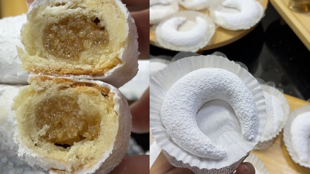 #حلويات العيد💥اسرار تشاراك مسكر بحشو لكاوكاو معسسل😍وعجينة تذووب فالفم ذوبان👌وطريقة التسكار الصحيحة😮