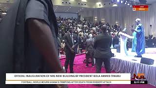WATCH: How Senate President Hilariously Introduced President Tinubu To The Podium | 14 April 2026