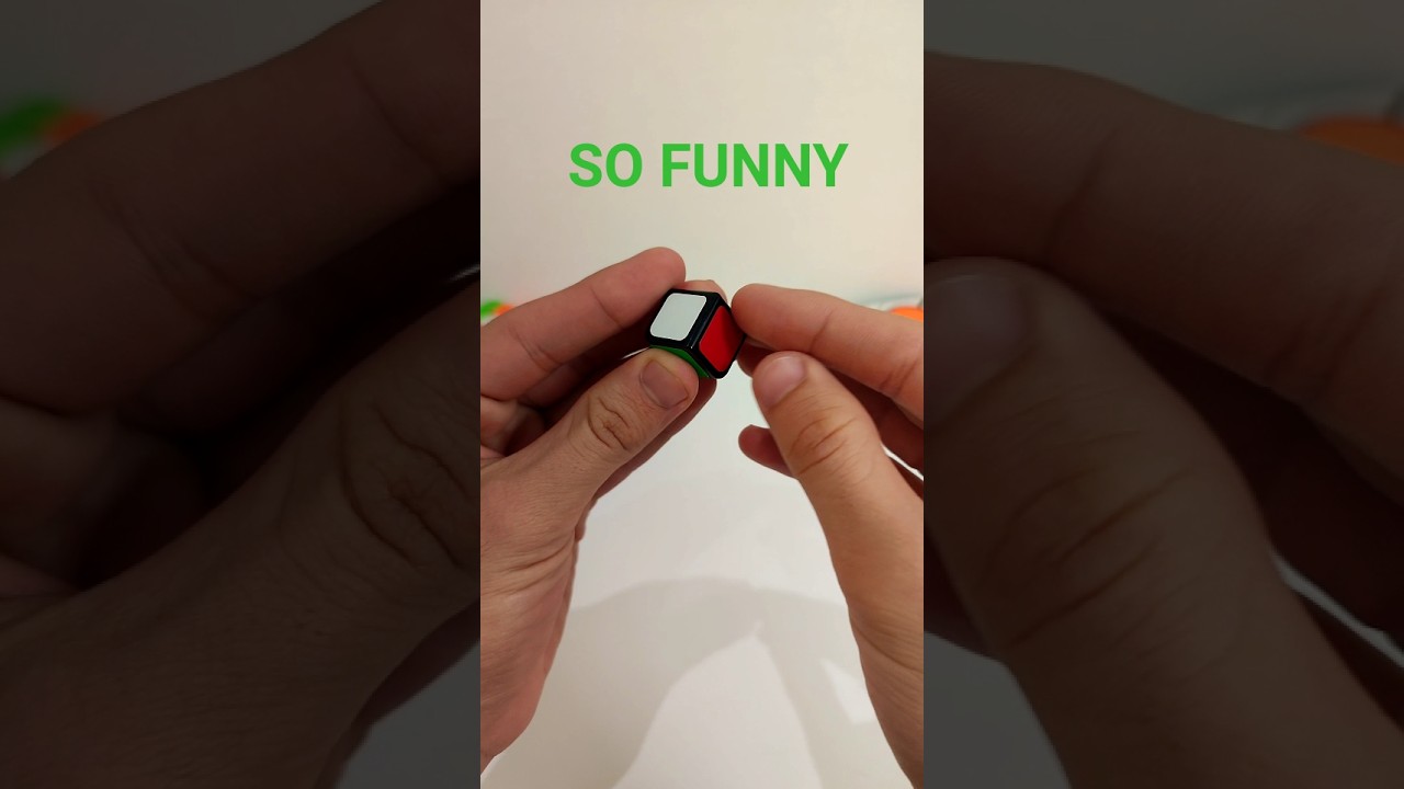 Вы не поверите этому мему про кубик Рубика...