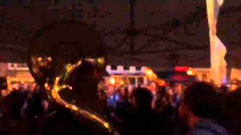 Broken Brass Ensemble @ Klein New Orleans 2015