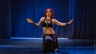 Julia Postnikova - tribal fusion - Отчетный концерт Центра трайбл-культуры 2022