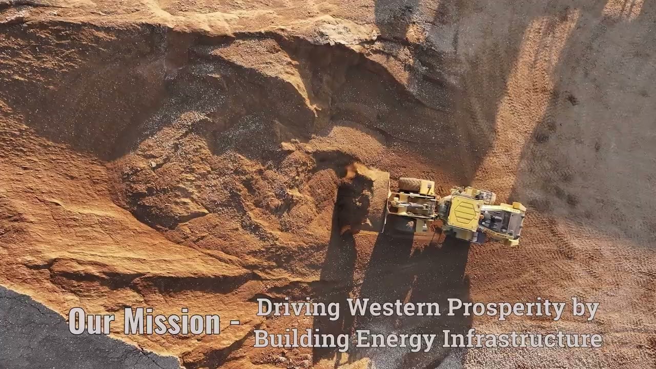 Driving Western Prosperity by building energy infrastructure