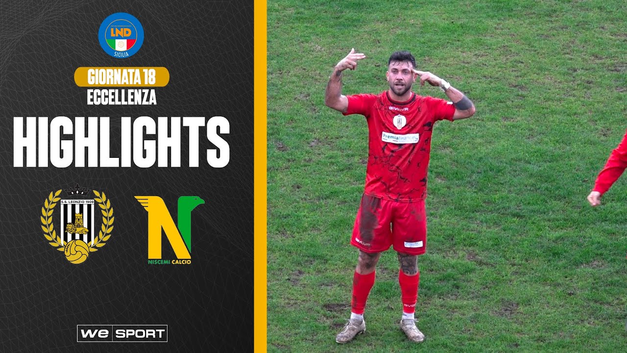 Leonzio vs Niscemi (Eccellenza - Girone B - Giornata 18)