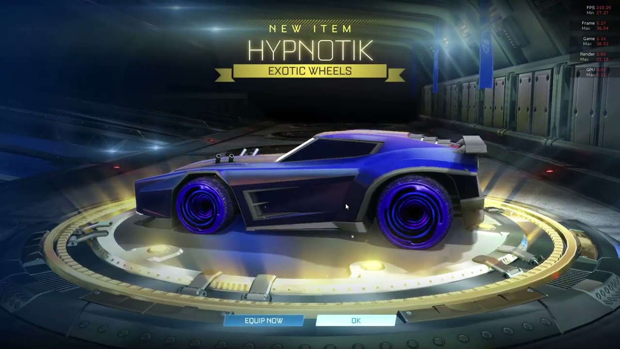 RL opening crates/ blackmarket crate at the end