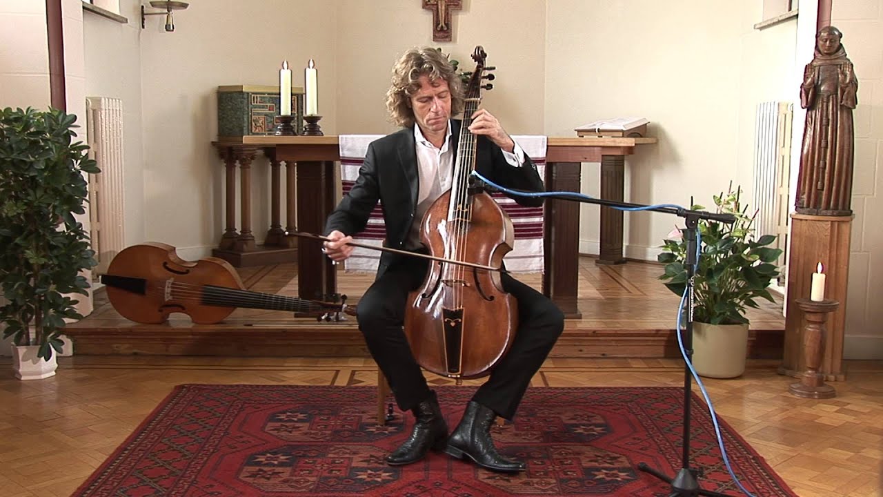 Diego Ortiz Recercada g minor (Ralph Rousseau) YouTube