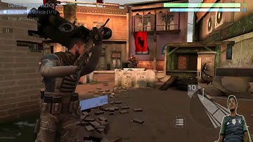 COVER FIRE : Shooting Games Full part 1- episode 1- android gameplay