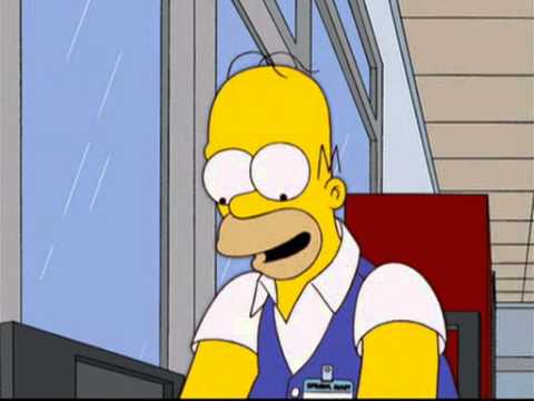 Simpsons S16e11 No Brain Damage Amage Amage Youtube