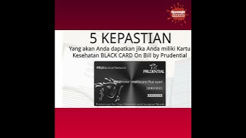 5 KEPASTIAN Jika Anda Miliki Black Card by Prudential