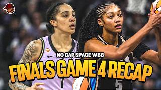 Golden State TIES WNBA Finals as they SHUTDOWN Angel Reese, Atlanta Dream in Game 4