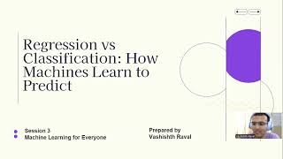 Ch 3 Regression vs Classification