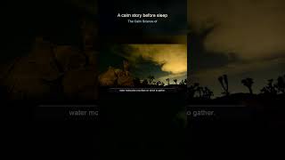 Clouds Begin as Invisible Water | Calm Sleep Science #Shorts