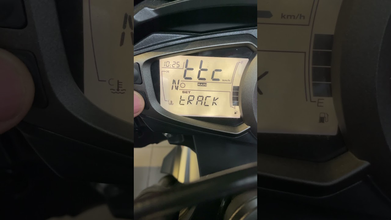 Triumph Street Triple R 2020 Bug Rider Riding Modes