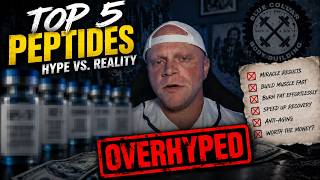 Top 5 Overhyped Peptides in Bodybuilding