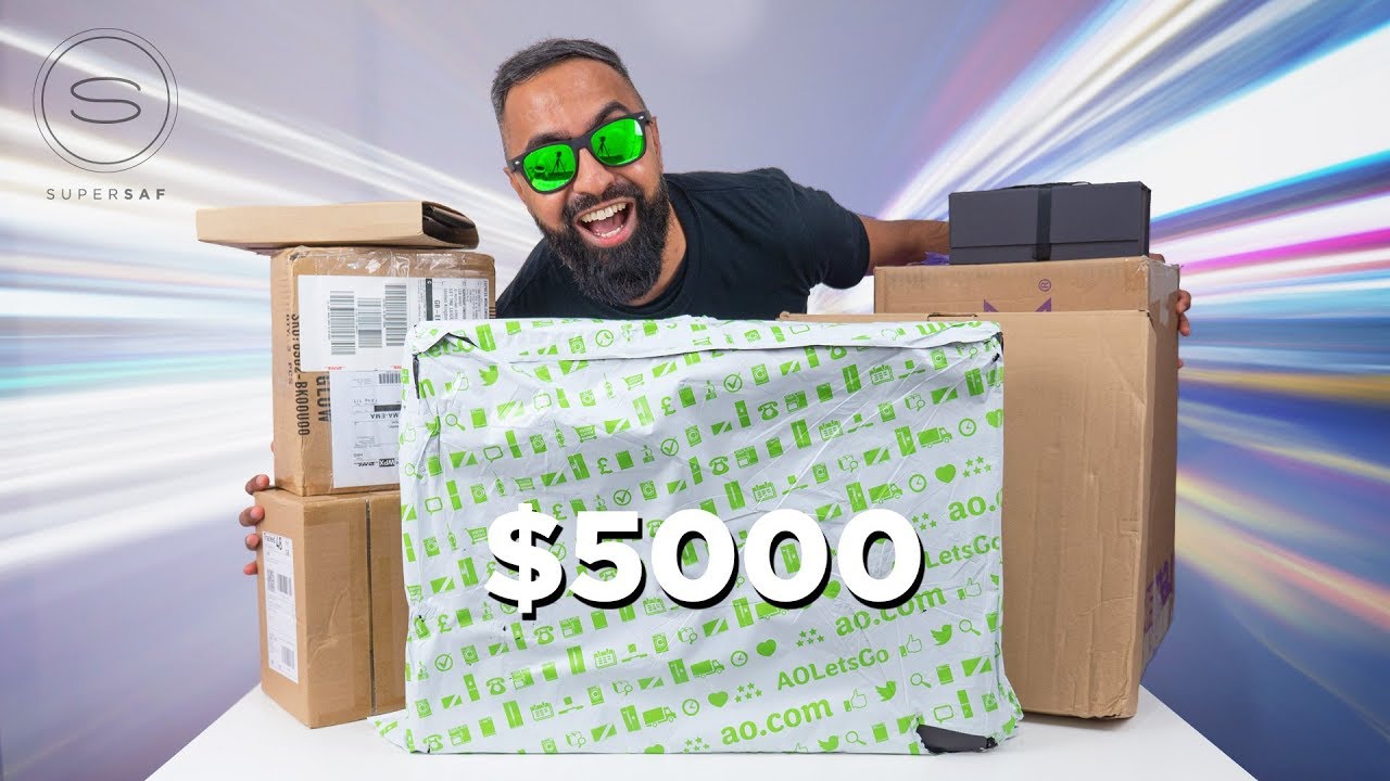 $5000 Mystery Box - Unboxing Time 27