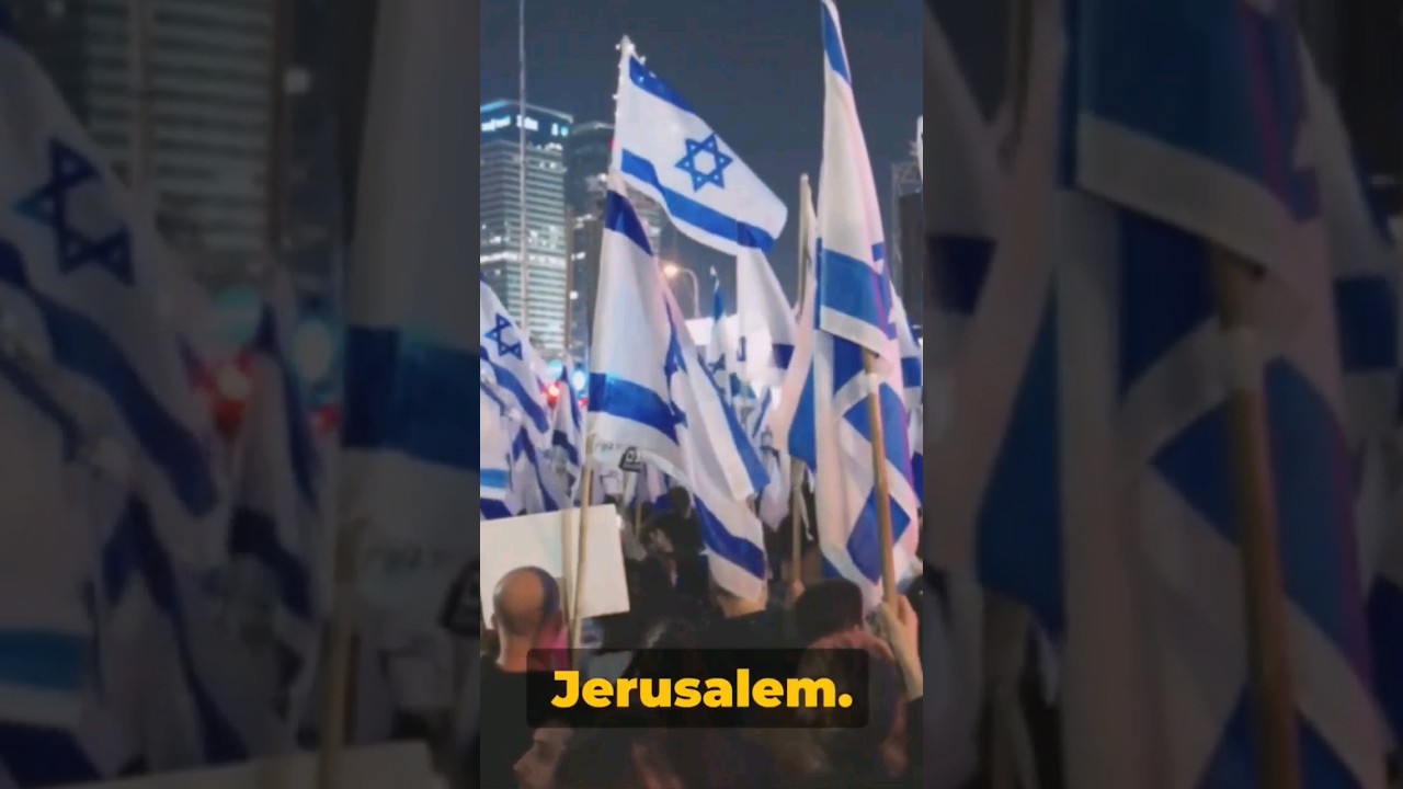 Rally Against Netanyahu: Israel Updates | HISTORY VORTEX