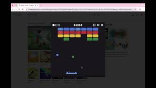 Classic ball google doodle game high score