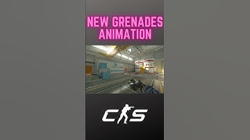 You can inspect Grenades in CS 2