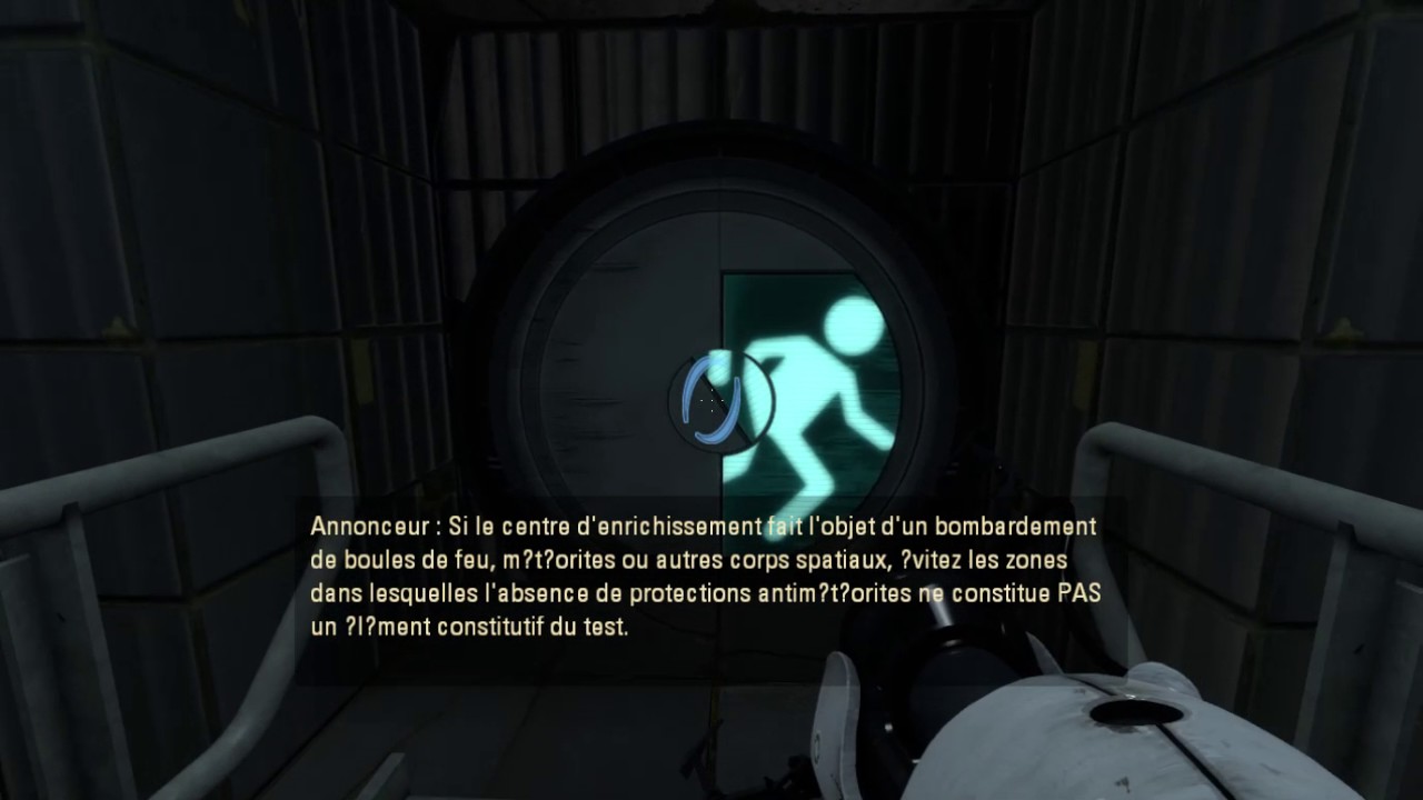 PORTAL 2 Chapitre 1 Appel de courtoisie - YouTube