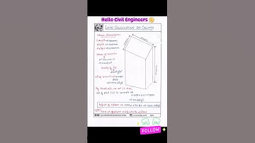 LOAD CALCULATION ON COLUMN #civil #construction #civilconcepts