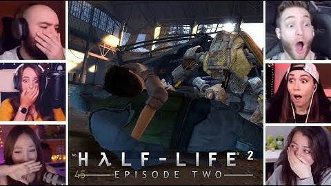 Gamers React to the Ending of Half-Life 2: Episode Two
