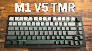 Monsgeek M1 V5 TMR: The magnetic keyboard that made me doubt my Wooting 😬