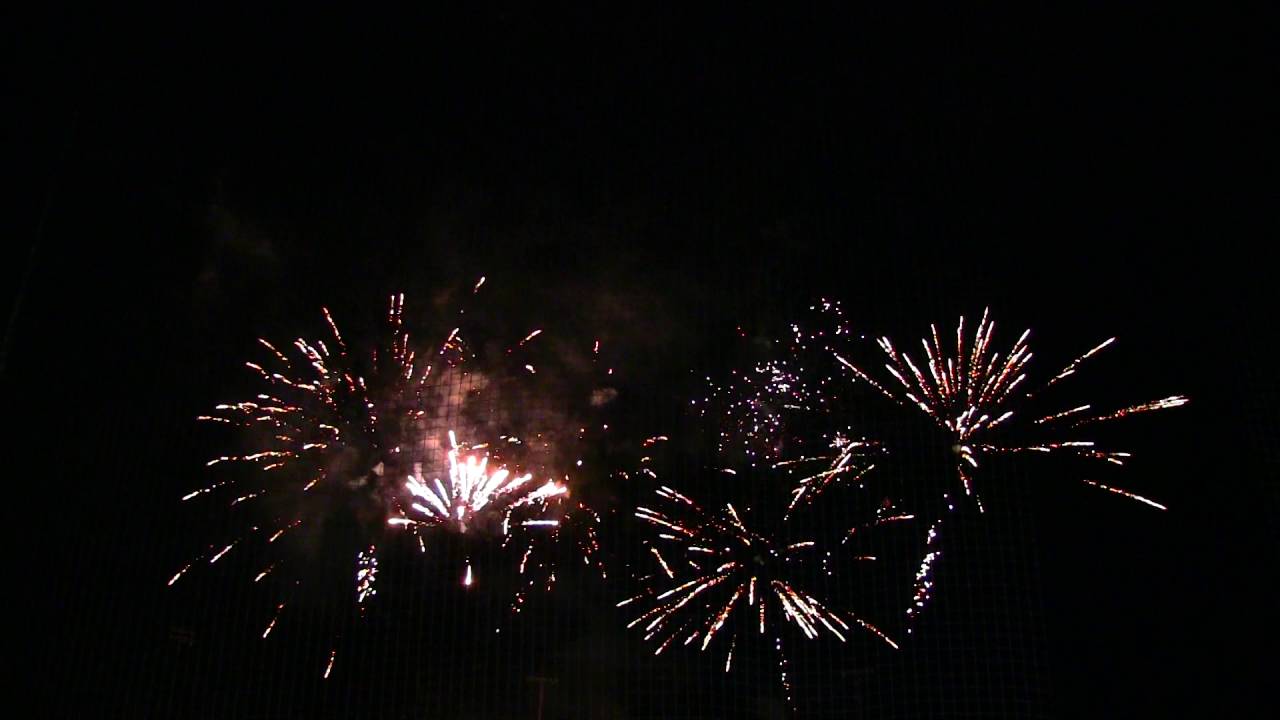 Vermont Mountaineers Fireworks show July 8, 2016 YouTube