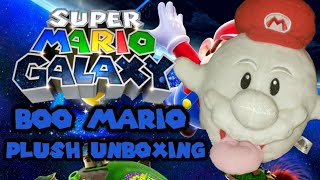 Boo Mario Plush Unboxing - MLPB
