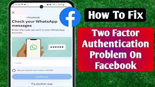 How To Login Facebook Without Two Factor Authentication Code 2024